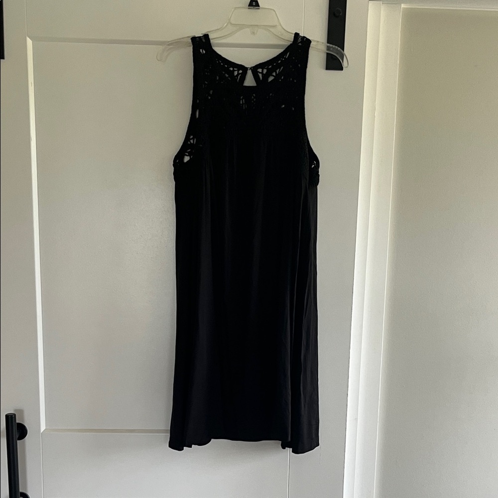 Loft Medium Black Dress